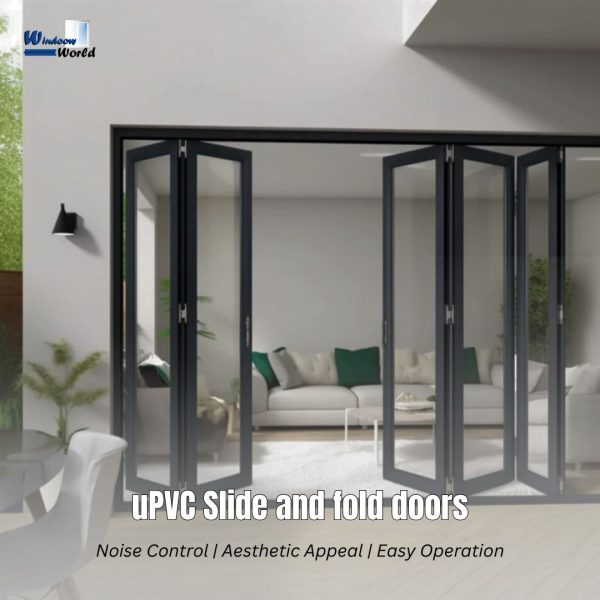 uPVC Slide and fold doors