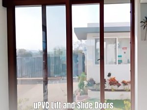 uPVC Lift and Slide Doors