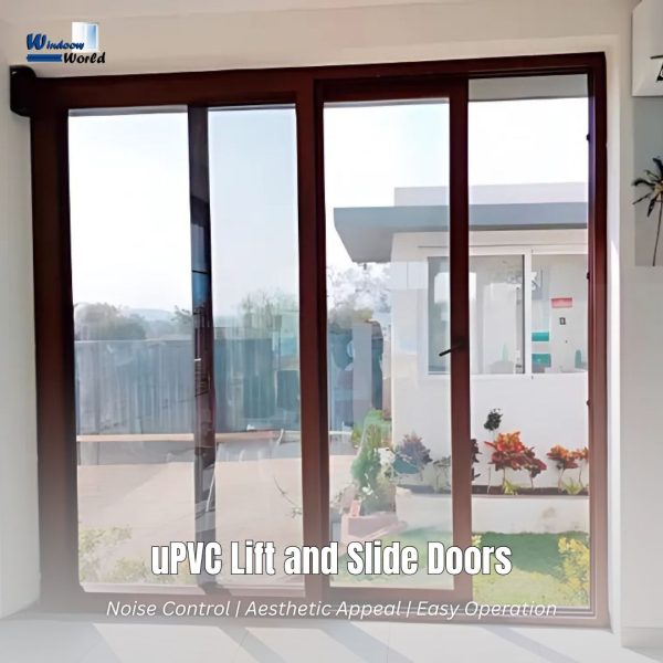 uPVC Lift and Slide Doors