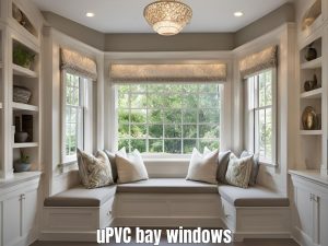 uPVC bay windows