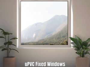 uPVC Fixed Windows