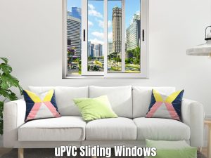 uPVC Sliding Windows
