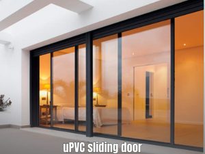 uPVC sliding door