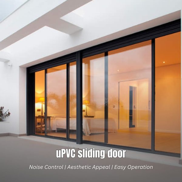 uPVC sliding door